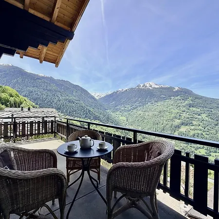 Eanta Sunny & Mountain 10 Pers By Alpvision Residences فييسوناز