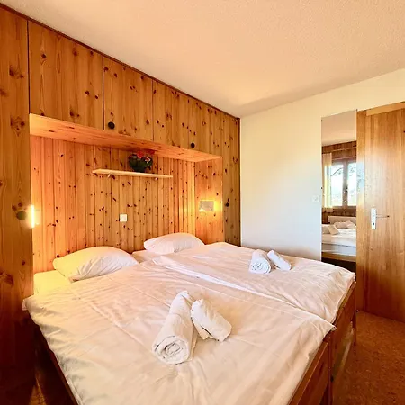 בקתה Eanta Sunny & Mountain 10 Pers By Alpvision Residences ויסונה