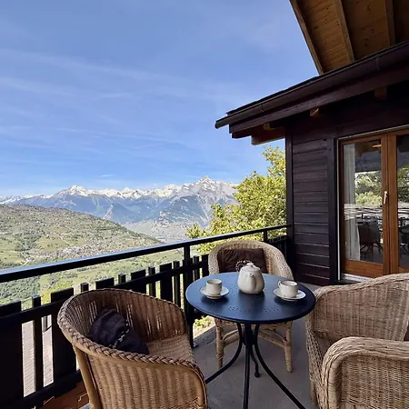 シャレー Eanta Sunny & Mountain 10 Pers By Alpvision Residences