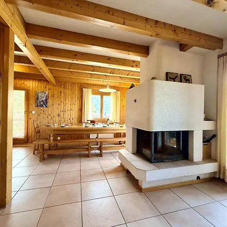Alpstuga Eanta Sunny & Mountain Chalet 10 Pers By Alpvision Residences Veysonnaz