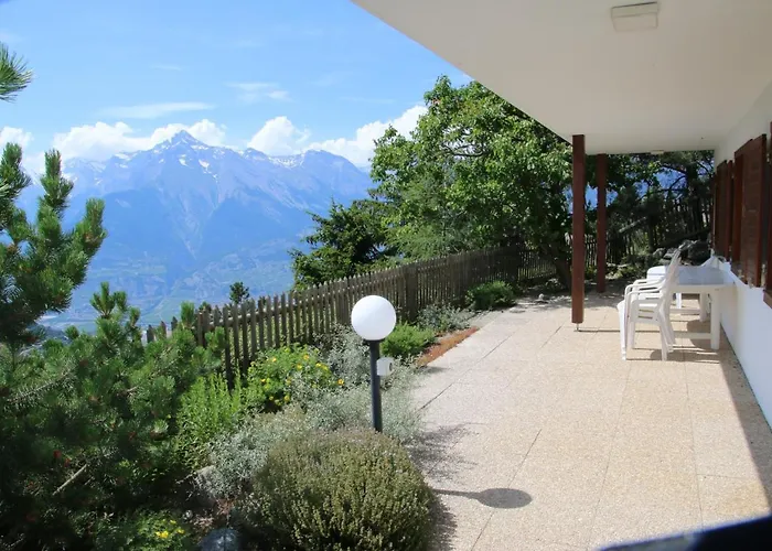 Eanta Sunny & Mountain Chalet 10 Pers By Alpvision Residences Veysonnaz