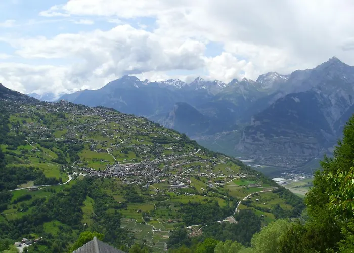 Eanta Sunny & Mountain Chalet 10 Pers By Alpvision Residences Veysonnaz