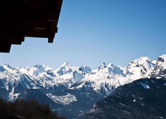 Eanta Sunny & Mountain Chalet 10 Pers By Alpvision Residences * Veysonnaz