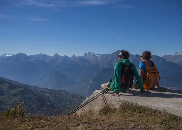 Eanta Sunny & Mountain Chalet 10 Pers By Alpvision Residences Chalet Veysonnaz