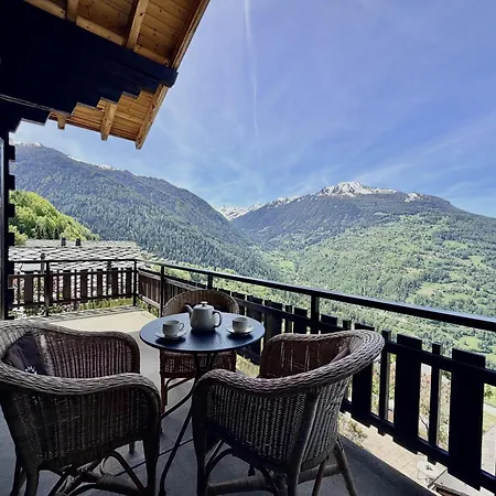 Eanta Sunny & Mountain Chalet 10 Pers By Alpvision Residences Veysonnaz