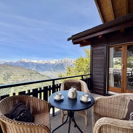 Chalet Eanta Sunny & Mountain Chalet 10 Pers By Alpvision Residences Veysonnaz