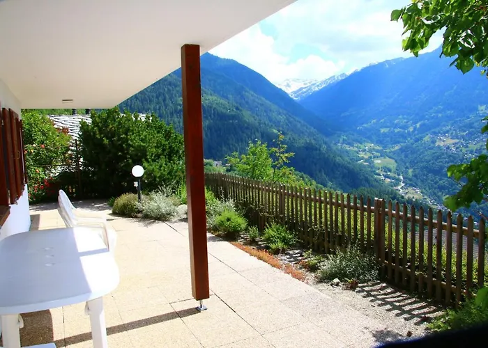 Eanta Sunny & Mountain 10 Pers By Alpvision Residences בקתה ויסונה