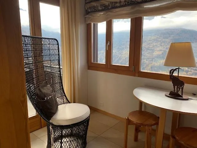 Eanta Sunny & Mountain 10 Pers By Alpvision Residences בקתה *